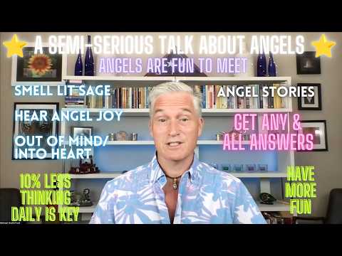 Thumbnail for EP 76 ⭐ SHOW LOVE ALWAYS. ANGELS HELP YOU REMEMBER TO BE MORE LOVE ❤️ GET ANSWERS, HUGS & MUCH MORE! by Michael André Ford