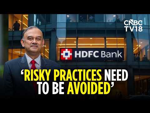 Thumbnail for HDFC Bank Fallout LIVE | Atanu Chakraborty, Former HDFC Bank Chairman Breaks His Silence | N18L by CNBC-TV18