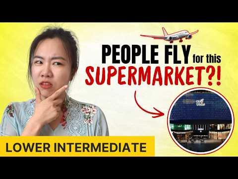 Thumbnail for Comprehensible input Chinese: China's happiest supermarket - Lower Intermediate Chinese Podcast by Xiaogua Chinese