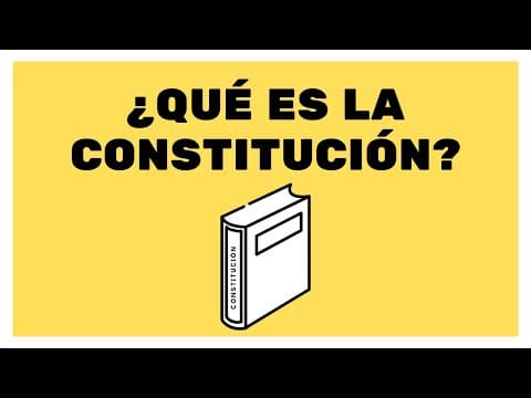 Thumbnail for Constitución Peruana: ¿Qué es y para qué sirve? by Enterarse