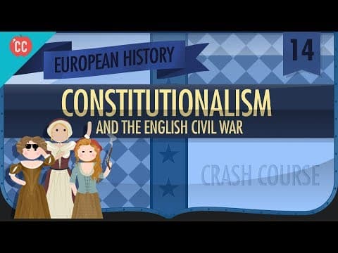 Thumbnail for English Civil War: Crash Course European History #14 by CrashCourse