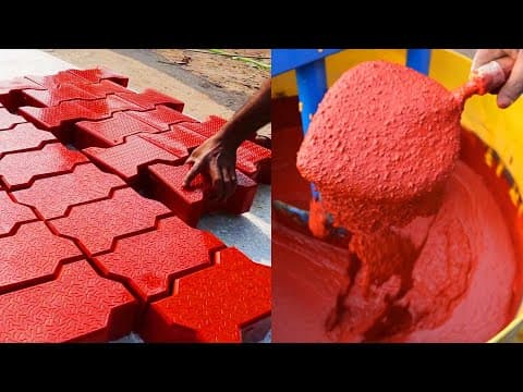 Thumbnail for Paver Block Making Machine | Interlocking Tile making Process | New Business Idea by Mr. Master