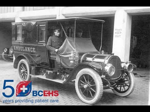 Thumbnail for BCEHS 50th - The road to 1974 by BC Emergency Health Services