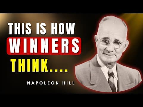 Thumbnail for How to Develop an Unbreakable Positive Mental Attitude | Napoleon Hill by Napoleon Hill Notes