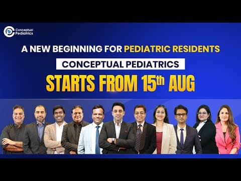 Thumbnail for The Vision Behind Conceptual Pediatrics | Residency, Training & Future Goals | Pediatric Residency by Conceptual Pediatrics