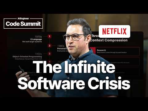 Thumbnail for "I shipped code I don't understand and I bet you have too" – Jake Nations, Netflix by AI Engineer