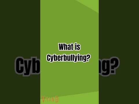 Thumbnail for What is Cyberbullying? by TechWise Dad