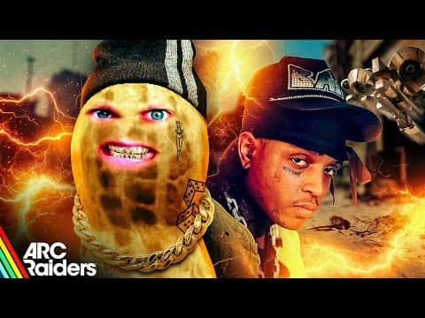 Thumbnail for Peanut & Ski Mask The Goop God | ARC RAIDERS by TheBurntPeanut