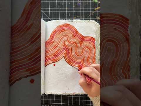 Thumbnail for Before you call yourself lazy, try reducing input first. 🧠🧡 #satisfying #relaxing #painting by Lizi Phoenix