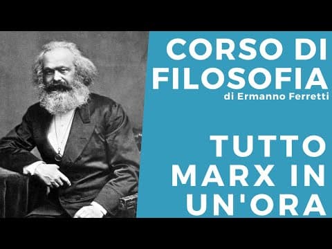 Thumbnail for Tutto Marx in un'ora di lezione by scrip
