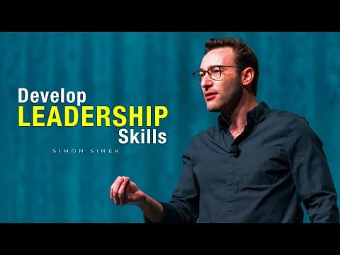 Thumbnail for Simon Sinek’s guide to leadership | MotivationArk by Motivation Ark