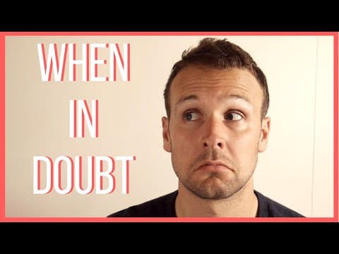 Thumbnail for A Fun Explanation of the French Subjunctive : French Grammar Made Fun #1 by La Ferpection