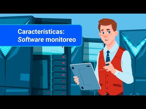Thumbnail for Características: software monitoreo by Ecosistema de Recursos Educativos Digitales SENA