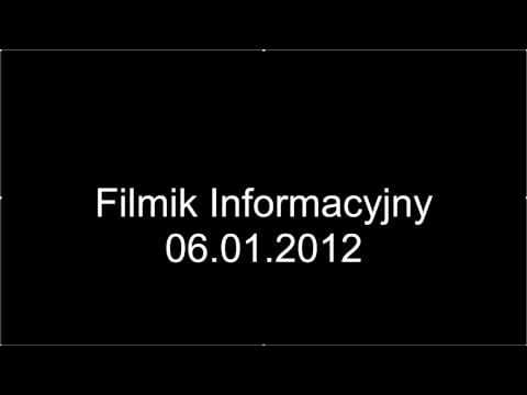 Thumbnail for Filmik Informacyjny 06.01.2012 by DemiGame