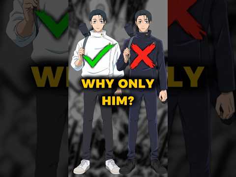 Thumbnail for The DARK Reason Yuta is the ONLY One Wearing White #jujutsukaisen #jjkgame #jjkseason3 #anime #jjk by AniPunch