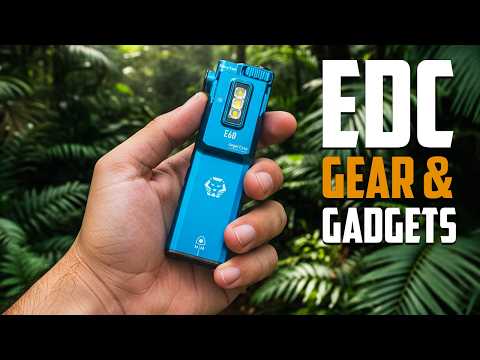 Thumbnail for 25 Lightweight EDC Gear & Gadgets Everyone Should Carry by Outdoor Zone