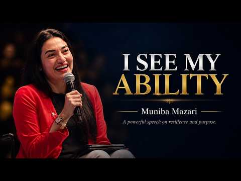 Thumbnail for ENGLISH SPEECH | MUNIBA MAZARI - We all are Perfectly Imperfect (English Subtitles) by English Speeches