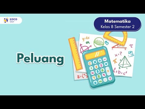 Thumbnail for Peluang Matematika Kelas 8 SMP by KOCO Indonesia