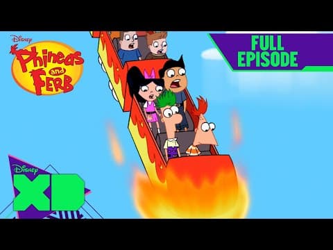 Thumbnail for Phineas and Ferb First Episode | Rollercoaster | S1 E1 | Full Episode | @disneychannel by Disney Channel Animation