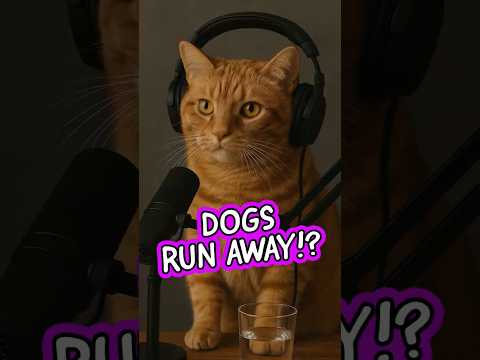 Thumbnail for 🐾 Cat & Dog Podcast: Why Do Dogs Run Away From Home? | Funny Pet Conversations That Hit Home by Gather Round