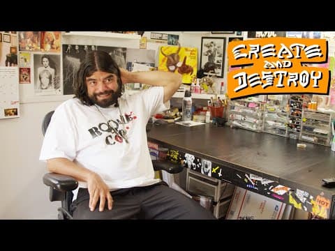 Thumbnail for Create and Destroy: Neckface by ThrasherMagazine