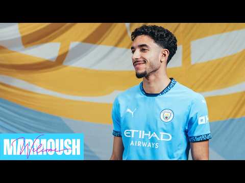 Thumbnail for "I'M FAST, I'M DANGEROUS" | Omar Marmoush First Interview | Welcome to Manchester City! ✍️ by Man City