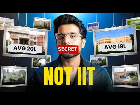 Thumbnail for India’s Best Colleges Beyond IIT and NIT | Engineering by Ritik Meghwani