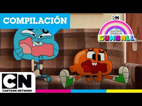 Thumbnail for El asombroso mundo de Gumball | El reto más perezoso | Cartoon Network by Cartoon Network España