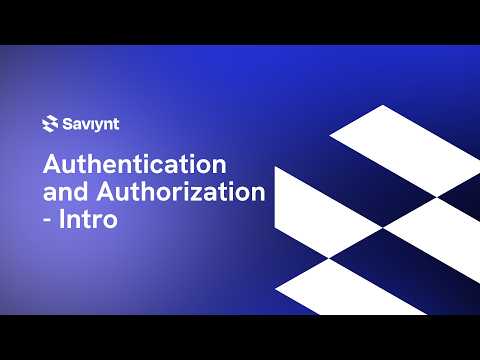 Thumbnail for Track 4- IGA fundamentals | Authentication and Authorization - Intro by Saviynt University