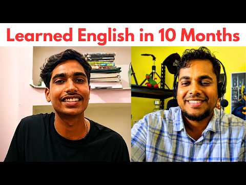 Thumbnail for Learned english in just 10 months by RAM Leo