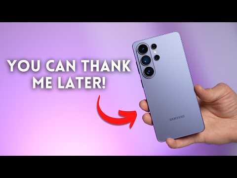 Thumbnail for Samsung Galaxy S26 Quality of Life Settings Everyone Needs to Enable! by TechnicallyAlex