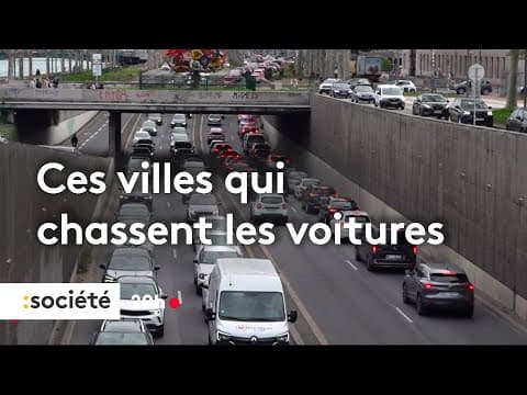Thumbnail for Ces villes qui chassent les voitures by franceinfo