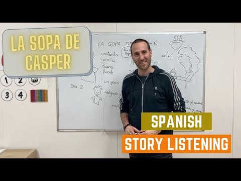 Thumbnail for La sopa de Casper (Story-Listening) by Spanish Story-Listening