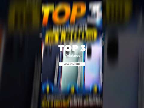 Thumbnail for 3 CELULARES até R$1500 que NÃO TRAVAM em 2026!! by Horizonte Labs