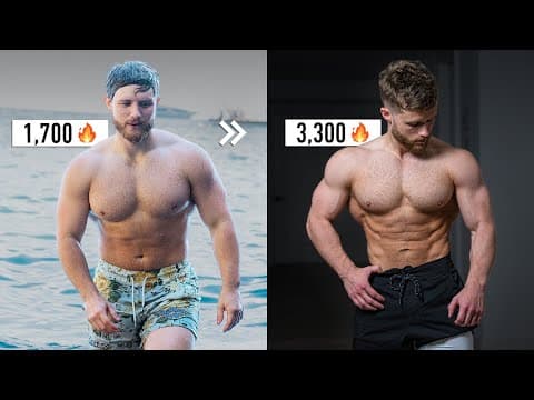 Thumbnail for How To Increase Your Metabolism (Eat More, Lose More) by Jeff Nippard