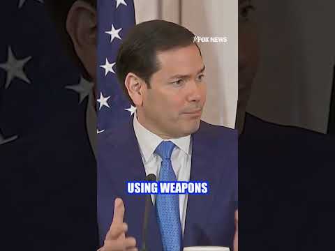 Thumbnail for Rubio on Iran: 'This is a TERRORIST government' #shorts #marcorubio #usnews #iran by Fox News