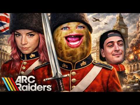 Thumbnail for The British Peanut is BACK & FUNNIER THAN EVER with Gingy & Cloakzy | ARC RAIDERS by BurntPeanut Plus