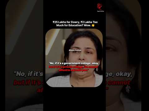 Thumbnail for They Could Afford a Wedding Show… Not Her Success🙂|NaariFuelHub| #shorts #inspiring #motivational by NaariFuelHub