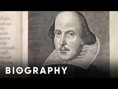 Thumbnail for William Shakespeare - Playwright | Mini Bio | BIO by Biography