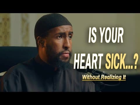 Thumbnail for Your Heart Might Be Sick Without Realizing It | Ustadh Abdulrahman Hassan by Ilm - Seekers of Knowledge