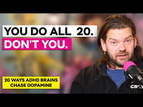 Thumbnail for DOPAMINERS: 20 ways ADHDers chase dopamine by ADHD Love