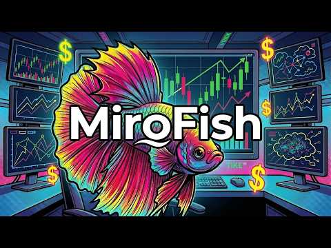 Thumbnail for MiroFish AI Trading System Breakdown: Why Swarms Fail in Markets by Alex Hitt, The Great Discovery Pro