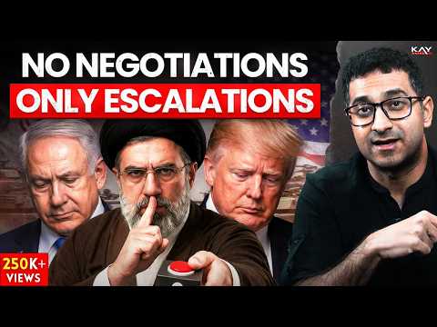 Thumbnail for Israel Iran War Update: Steel Plants Hit, Gulf States Targeted and War Spreads Across Middle East by KAY Rated