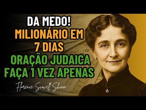 Thumbnail for FAÇA AGORA! Fique Milionário em 7 Dias Ouvindo Esta ORAÇÃO Judaica apenas 1 Vez — CABALA JUDAICA by O Poder que Há em Você