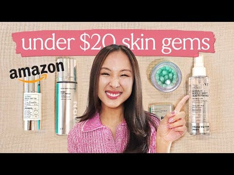 Thumbnail for My UNDER $20 Amazon faves for pores, texture & dark spots *Prime Day!!* by Beauty Within