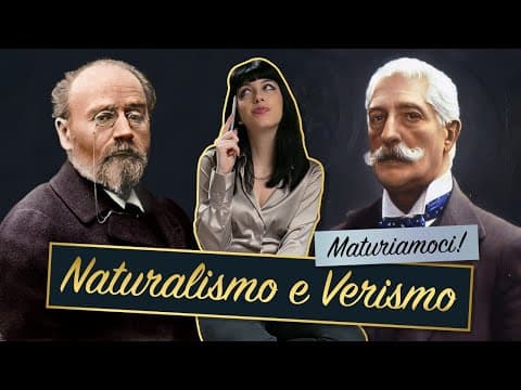 Thumbnail for Naturalismo e Verismo || Zola VS Verga — Maturità by Diario di Charlotte
