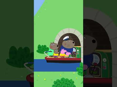 Thumbnail for Sailing Through a Mountain Tunnel ⛵⛰️ #shorts #peppapig by Peppa Pig - Official Channel