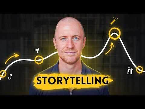 Thumbnail for Give me 9min, and I'll improve your storytelling skills by 176% by Philipp Humm