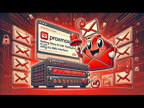 Thumbnail for How to Set Up Proxmox Email Notifications with Gmail (Web Interface Tutorial) by virtualize everything