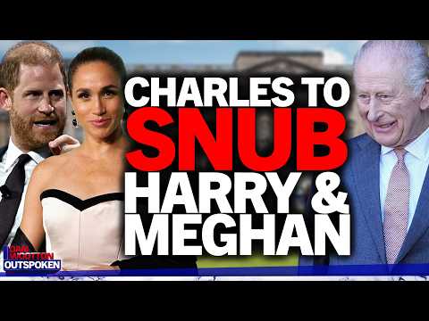 Thumbnail for "No way!" King Charles REFUSES to see Meghan Markle & Prince Harry on US state visit to Donald Trump by Dan Wootton Outspoken